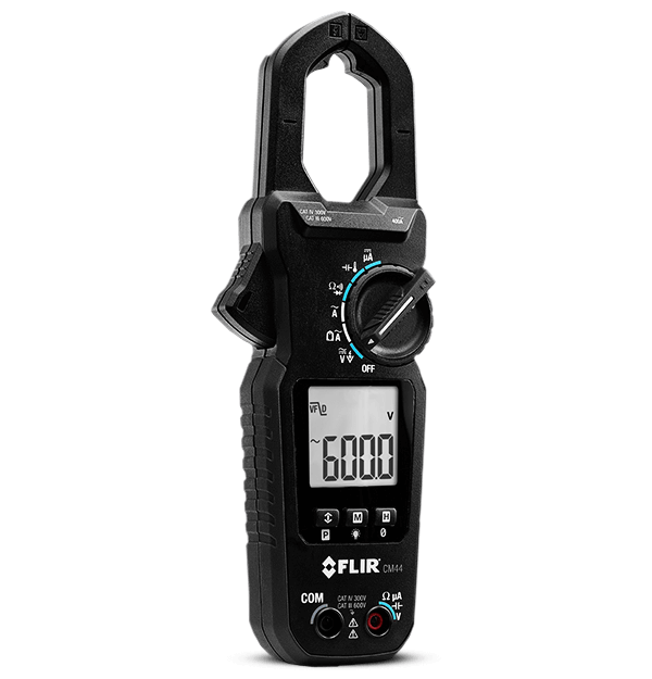 FLIR CM44 TRUE RMS CLAMP METER WITH ACCU-TIP™