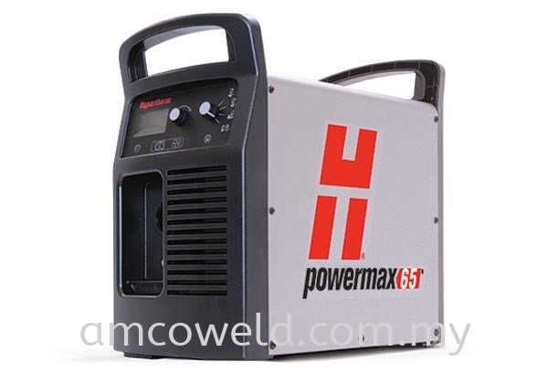 HYPERTHERM Powermax65® POWERMAX HAND/MACHINE AIR PLASMA  HYPERTHERM PLASMA MACHINE  HYPERTHERM PLASMA CUTTING MACHINE Johor Bahru (JB), Malaysia, Selangor, Kuala Lumpur (KL), Singapore, Indonesia, Vietnam Supplier, Suppliers, Supply, Supplies | Amcoweld (M) Sdn Bhd