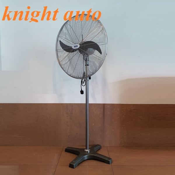 26" 650mm Industrial Stand Fan 230w FS-65 Comfort Heavy Duty ID772727 / ID31697 Stand Fan / Wall Fan / Mist / Ventilation / Exhaust / Air Cooler  Fan Blower Ventilator Selangor, Malaysia, Kuala Lumpur (KL), Seri Kembangan, Setapak, Kajang Supplier, Suppliers, Supply, Supplies | Knight Auto Sdn Bhd