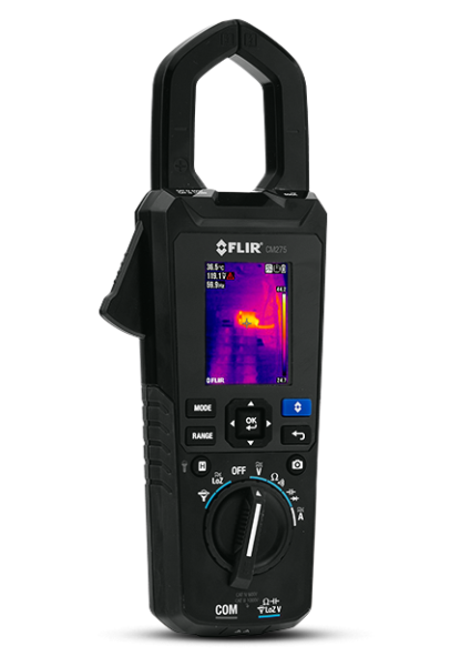 FLIR CM275 IGM™ CLAMP METER WITH DATALOGGING (WIRELESS) Test & Measurements FLIR Systems Test & Measurement Products Malaysia, Selangor, Kuala Lumpur (KL), Shah Alam Supplier, Suppliers, Supply, Supplies | LELab Sdn Bhd