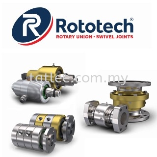 Rototech Rotary Joints Z Brand Name Malaysia Supplier | Tatlee Engineering & Trading (JB) Sdn Bhd