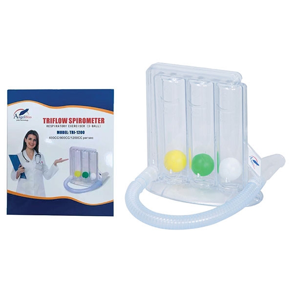 TRI 1200 Angelbiss TriFlow Spirometer Spirometer Medical Equipment Selangor, Malaysia, Kuala Lumpur (KL), Shah Alam Supplier, Suppliers, Supply, Supplies | Behealth Medic Sdn Bhd