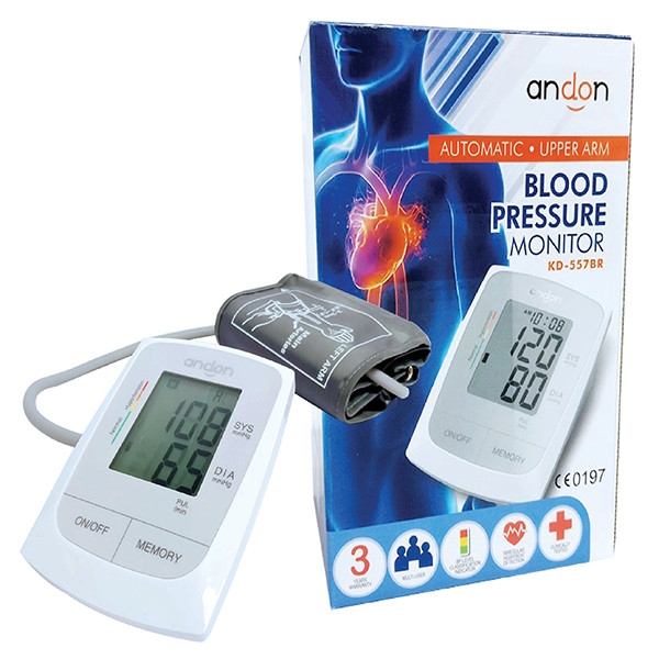 KD-557BR Blood Pressure Monitor Medical Equipment Selangor, Malaysia, Kuala Lumpur (KL), Shah Alam Supplier, Suppliers, Supply, Supplies | Behealth Medic Sdn Bhd