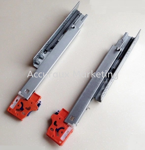 Concealed Runner With Soft Close 05. FULL EXTENSION RUNNER Selangor, Malaysia, Kuala Lumpur (KL), Sungai Buloh Supplier, Distributor, Supply, Supplies | Accuraux Marketing Sdn Bhd