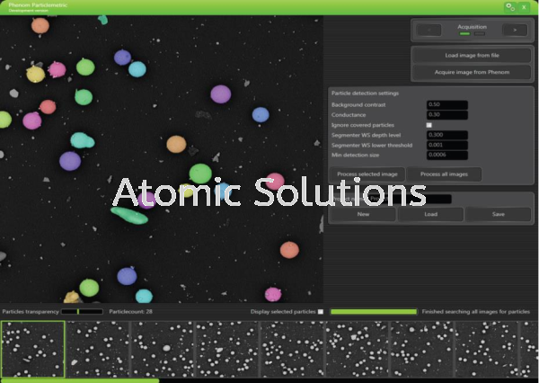 ParticleMetric ProSuite Software THERMOFISHER SCIENTIFIC Johor Bahru (JB), Malaysia, Selangor, Kuala Lumpur (KL), Penang Supplier, Suppliers, Supply, Supplies | Atomic Solutions Sdn Bhd