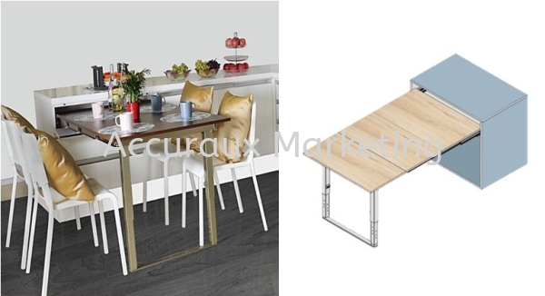 Pull Out Extension Table With Leg Table Runner 05. FULL EXTENSION RUNNER Selangor, Malaysia, Kuala Lumpur (KL), Sungai Buloh Supplier, Distributor, Supply, Supplies | Accuraux Marketing Sdn Bhd