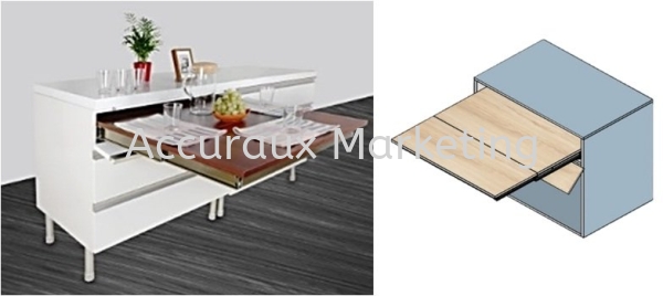 Pull Out Extension Table Table Runner 05. FULL EXTENSION RUNNER Selangor, Malaysia, Kuala Lumpur (KL), Sungai Buloh Supplier, Distributor, Supply, Supplies | Accuraux Marketing Sdn Bhd