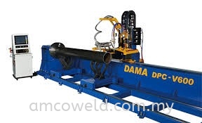 DAMA 5 AXIS CNC PIPE BEVEL CUTTING MACHINE