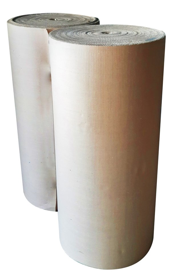 Corrugated Single Face Roll (Paper Roll)