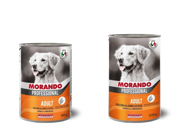 09950 & 09951 MP CHUNKS with LAMB AND RICE  Morando Professional - Wet in Tins Dog Food Morando Selangor, Malaysia, Kuala Lumpur (KL), Sungai Buloh Supplier, Suppliers, Supply, Supplies | Petopet Marketing Sdn Bhd