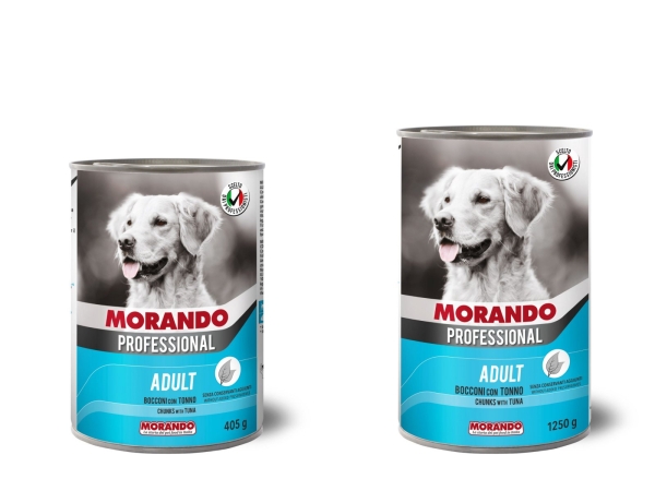 09968 & 09969 MP CHUNKS with TUNA  Morando Professional - Wet in Tins Dog Food Morando Selangor, Malaysia, Kuala Lumpur (KL), Sungai Buloh Supplier, Suppliers, Supply, Supplies | Petopet Marketing Sdn Bhd