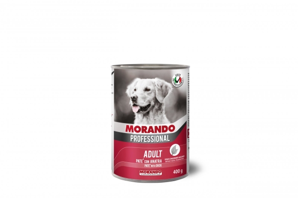 09893 MP PATE with DUCK 400gr Morando Professional - Wet in Tins Dog Food Morando Selangor, Malaysia, Kuala Lumpur (KL), Sungai Buloh Supplier, Suppliers, Supply, Supplies | Petopet Marketing Sdn Bhd