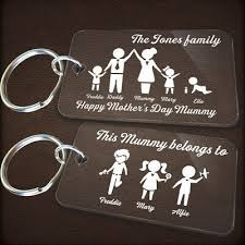 Acrylic Key Chain Rectangle