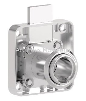 601#CL1 Square Rim Lock Lock 06. FURNITURE FITTINGS Selangor, Malaysia, Kuala Lumpur (KL), Sungai Buloh Supplier, Distributor, Supply, Supplies | Accuraux Marketing Sdn Bhd