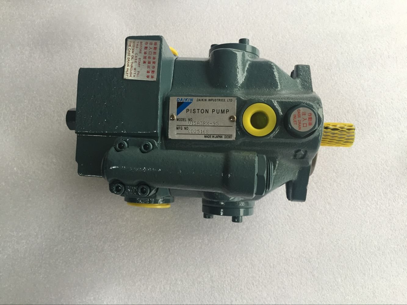 DAIKIN V Series Piston Pump Supply by FICTRON in Malaysia Singapore Thailand Indonesia