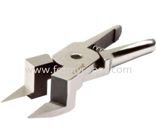 F10AH. Crank Shaped Flat Cutting Blade