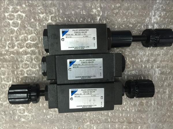 DAIKIN MC/MG/MT/MP Series Check Valve Supply by Fictron Malaysia Singapore Thailand Indonesia