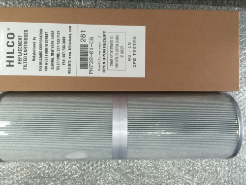 HILCO High Flow PH Series Filter Cartridge Supply by Fictron Malaysia Singapore Thailand Indonesia