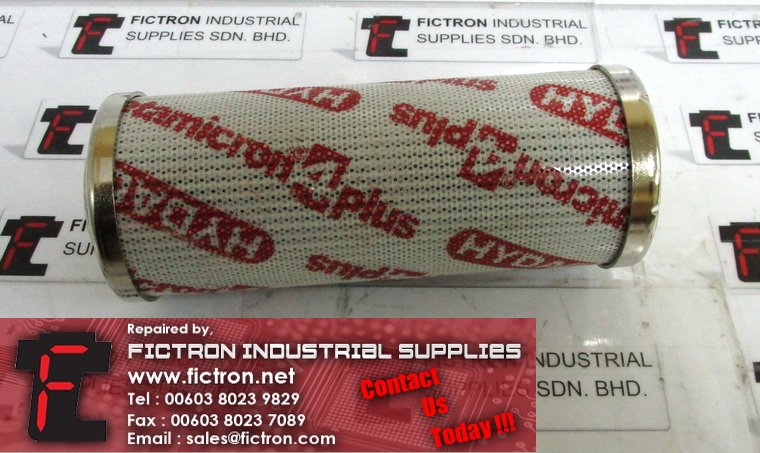 HYDAC RETURN LINE FILTER Supply by Fictron Malaysia Singapore Thailand Indonesia