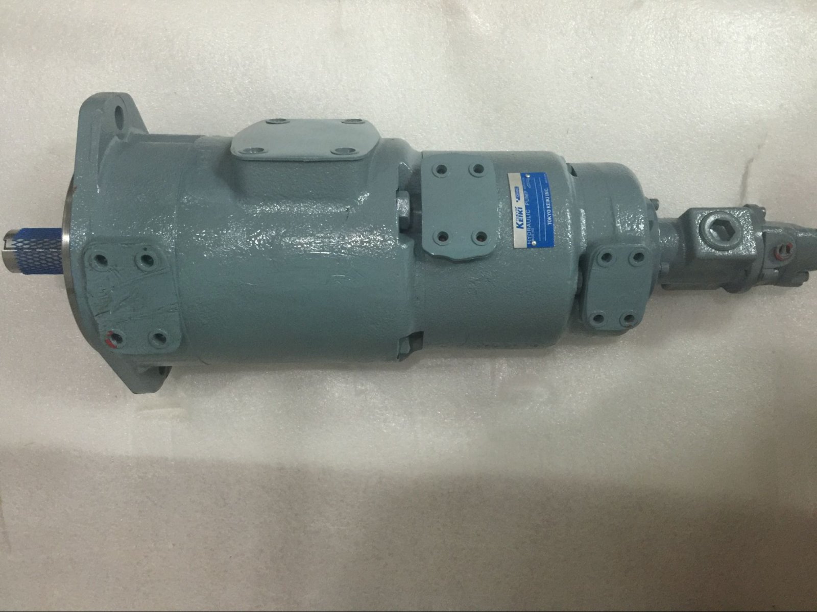 Tokyo Keiki SQP Series Triple Vane Pump Supply by Fictron Malaysia Singapore Thailand Indonesia