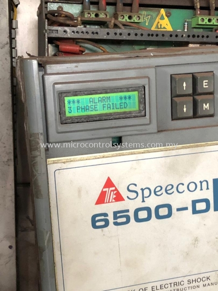 Speedcon 6500 DC drive repair, installation and program Speedcon 6500 DC drive DC Drives Kuala Lumpur (KL), Malaysia, Selangor, Kepong Repair, Service, Maintenance | Micro Control Systems (M) Sdn Bhd