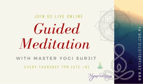 Live Guided Healing Meditation By Master Yogi Surjit - Expanding Your Aura & Bio-energy Field