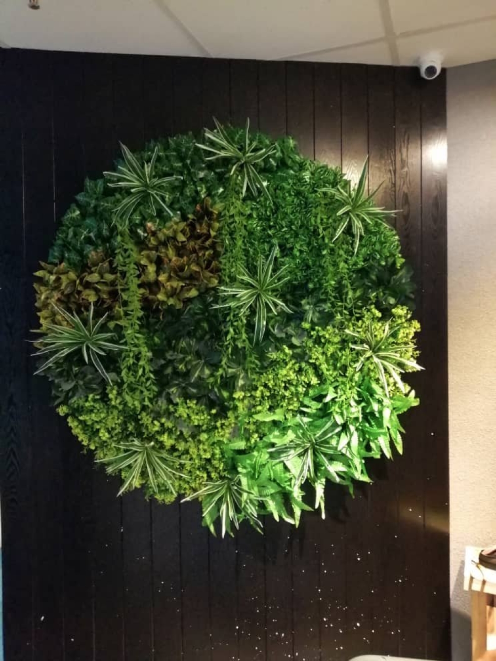 Artificial Vertical Garden 