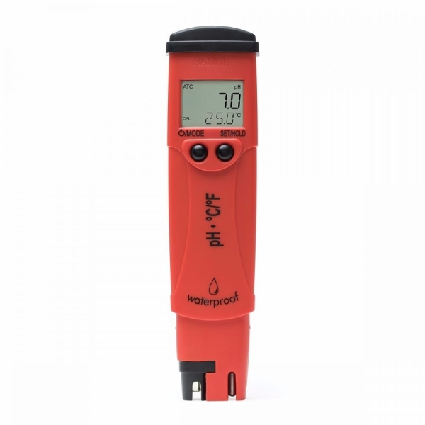 HANNA - pH/Temperature Tester (HI 98127) Water Analysis Meter  Melaka, Malaysia, Ayer Keroh Supplier, Suppliers, Supply, Supplies | Carlssoon Technologies (Malaysia) Sdn Bhd