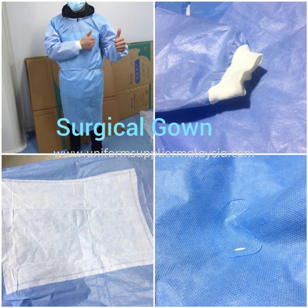 Doctor Surgical Gown PPE - Personal Protective Equipment for Medical Staff Malaysia, Selangor, Kuala Lumpur (KL), Petaling Jaya (PJ) Supplier, Suppliers, Supply, Supplies | Duo Express