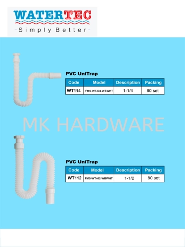 WATERTEC PVC UNITRAP