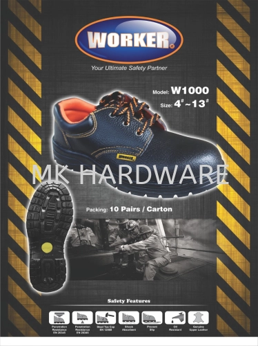 WORKER LOW SAFETY SHOE