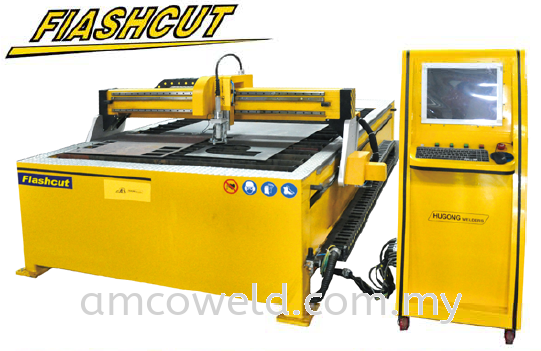 HG FLASHCUT TABLE TYPE CNC CUTTING MACHINE MODEL TABLE TYPE CNC PLASMA MACHINE HUGONG CNC SYSTEM CNC MACHINE AUTOMATION Johor Bahru (JB), Malaysia, Selangor, Kuala Lumpur (KL), Singapore, Indonesia, Vietnam Supplier, Suppliers, Supply, Supplies | Amcoweld (M) Sdn Bhd