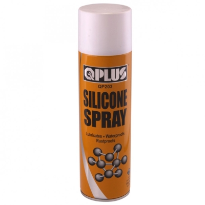 Qplus Silicone Spray 