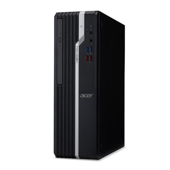 Acer Veriton X2660G-G5424W10P Desktop Acer Desktop Computer Skudai, Johor Bahru (JB), Malaysia Supplier, Retailer, Supply, Supplies | Intelisys Technology Sdn Bhd