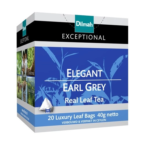 DILMAH EXCEPTION ELEGANT EARL GREY