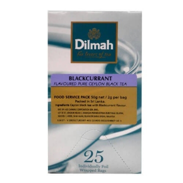 DILMAH BLACKCURRANT TEA