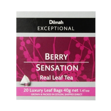 DILMAH EXCEPTION BERRY SENSATION TEA