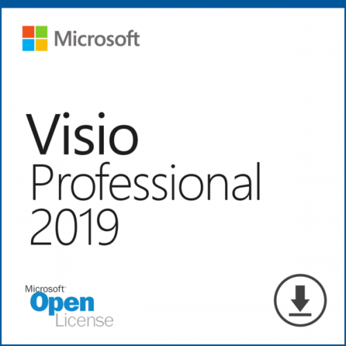 Microsoft Visio Professional VisioPro 2019 SNGL OLP NL Microsoft Software Skudai, Johor Bahru (JB), Malaysia Supplier, Retailer, Supply, Supplies | Intelisys Technology Sdn Bhd