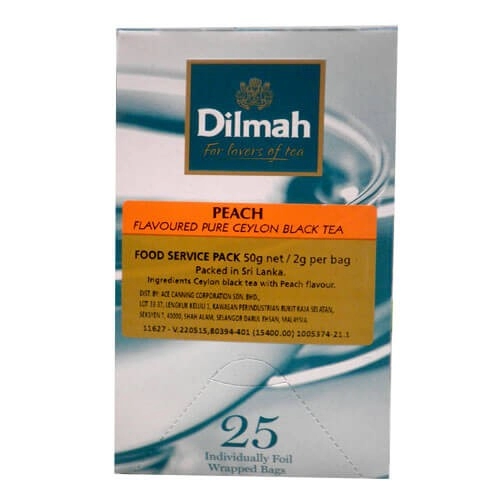 DILMAH PEACH TEA