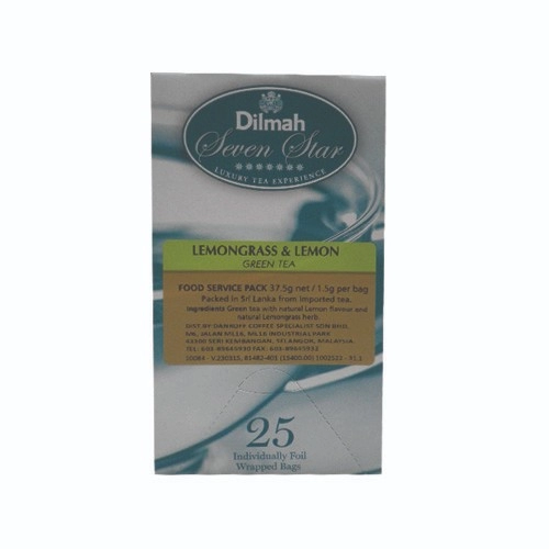 DILMAH LEMONGRASS & LEMON GREEN TEA