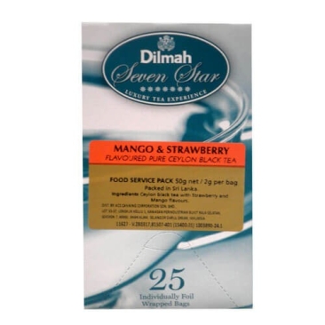 DILMAH MANGO & STRAWBERRY TEA