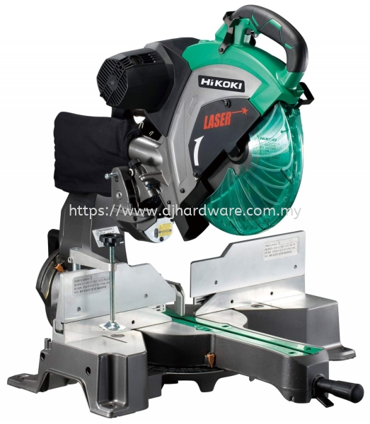 C 12RSH2 Slide Compound Mitre Saw HITACHI HIKOKI PROFESSIONAL POWER TOOLS Selangor, Malaysia, Kuala Lumpur (KL), Sungai Buloh Supplier, Suppliers, Supply, Supplies | DJ Hardware Trading (M) Sdn Bhd