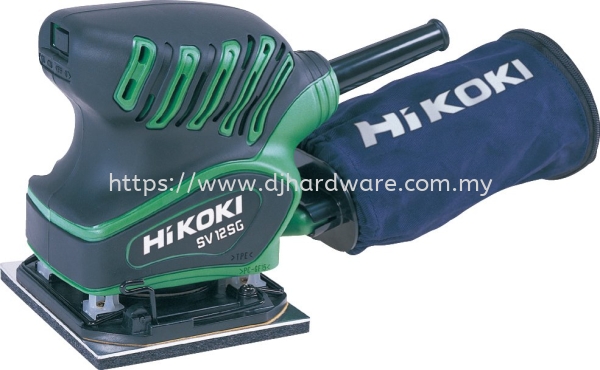 SV 12SG Orbital Sanders HITACHI HIKOKI PROFESSIONAL POWER TOOLS Selangor, Malaysia, Kuala Lumpur (KL), Sungai Buloh Supplier, Suppliers, Supply, Supplies | DJ Hardware Trading (M) Sdn Bhd