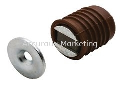 Drilled Fix Magnetic Catch Catches 06. FURNITURE FITTINGS Selangor, Malaysia, Kuala Lumpur (KL), Sungai Buloh Supplier, Distributor, Supply, Supplies | Accuraux Marketing Sdn Bhd