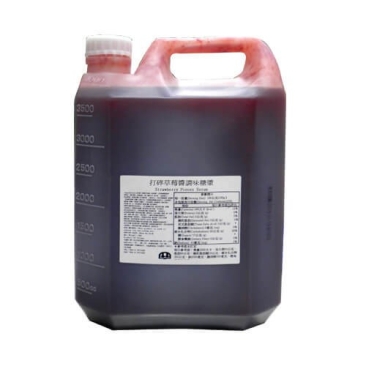 STRAWBERRY CONC.SYRUP 5.0KG (I)