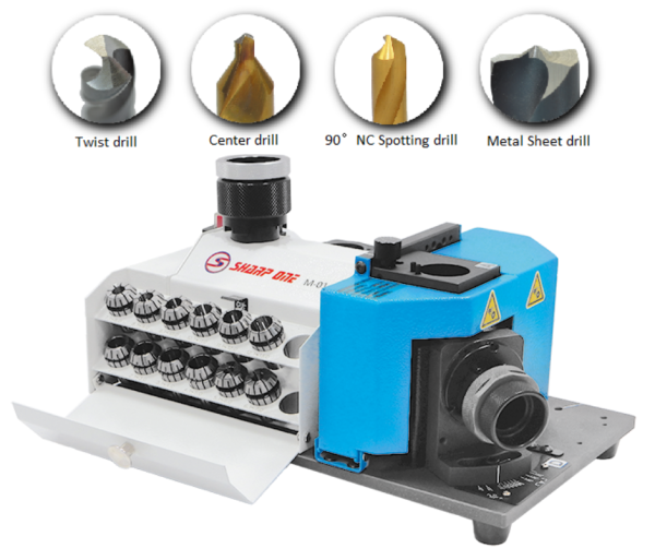 Drill Sharpner Machine M-01-AB SHARP ONE Malaysia, Johor, Melaka, Muar Supplier, Suppliers, Supply, Supplies | Novo Tooling Sdn Bhd