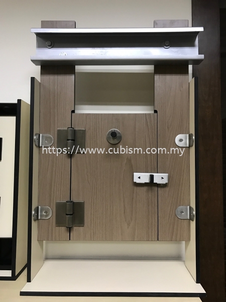 Series H - Mini mock up sample Series H Toilet Cubicles Johor Bahru (JB), Malaysia, Tebrau Supplier, Suppliers, Supply, Supplies | CUBISM