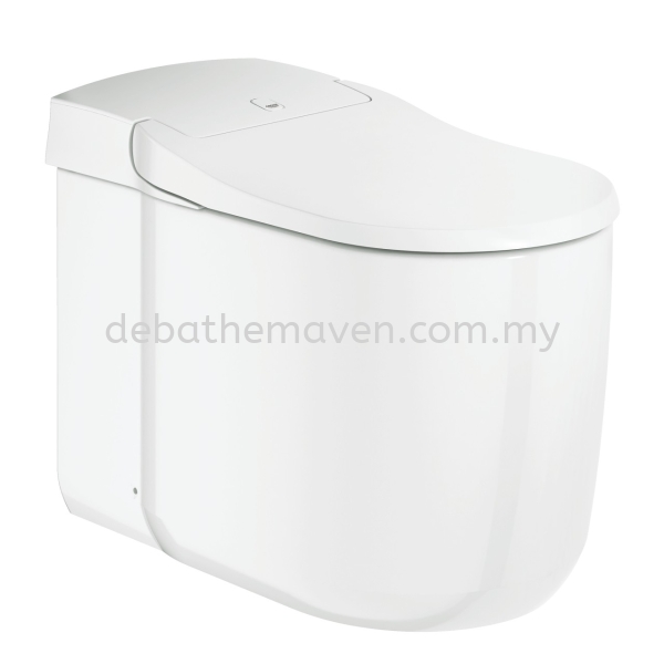 BRAND: GROHE-39355SHO Intelligent/Smart Water Closet Bathroom Water Closet Selangor, Malaysia, Kuala Lumpur (KL), Kajang Supplier, Suppliers, Supply, Supplies | DE'BATHE MAVEN