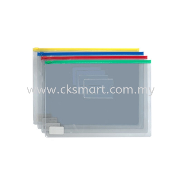 A5 ZIPBAG PVC ASSORTED COLORS  Files Johor Bahru (JB), Malaysia, Pekan Nanas, Skudai Supplier, Suppliers, Supply, Supplies | CK Smart Trading