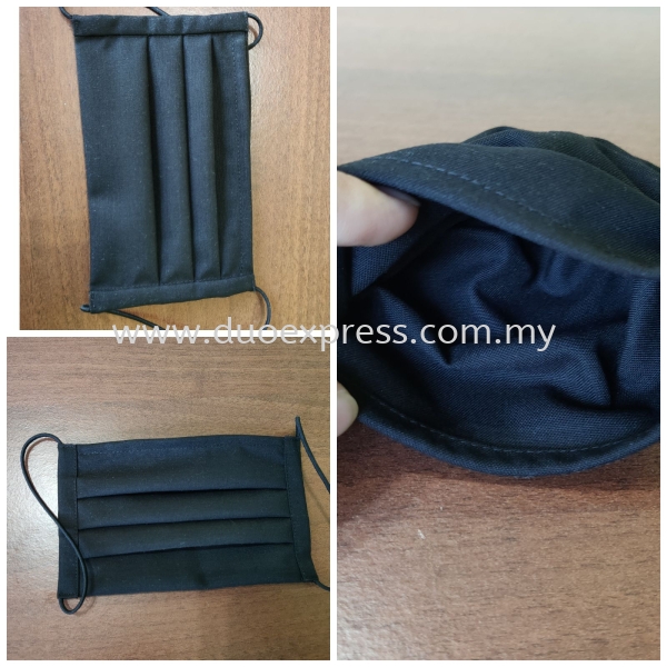 Fabric Face Mask - 2 Layer Cap / Bandana / Mask Baju Uniform Custom KL PJ  Malaysia, Selangor, Kuala Lumpur (KL), Petaling Jaya (PJ) Supplier, Suppliers, Supply, Supplies | Duo Express